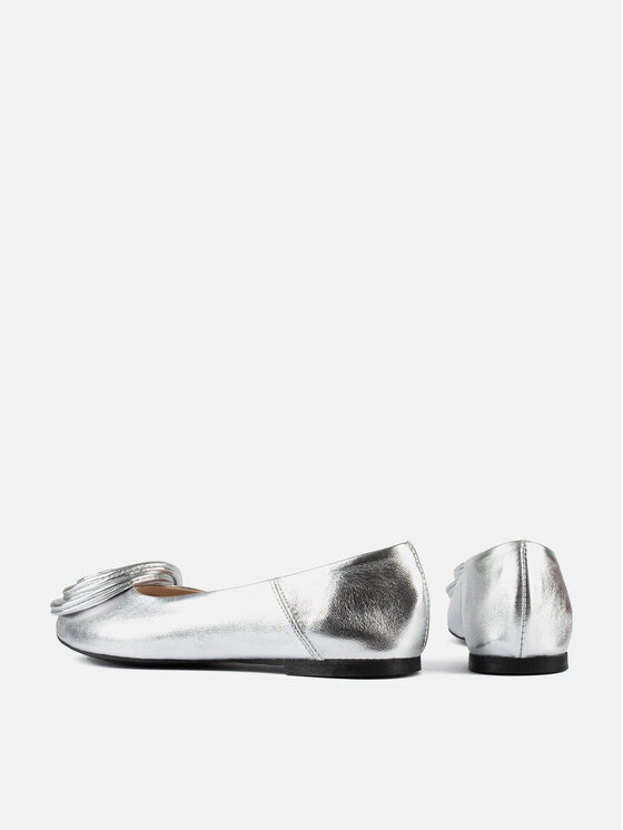 L37 L37 Ballerine WILD ROSES Argento