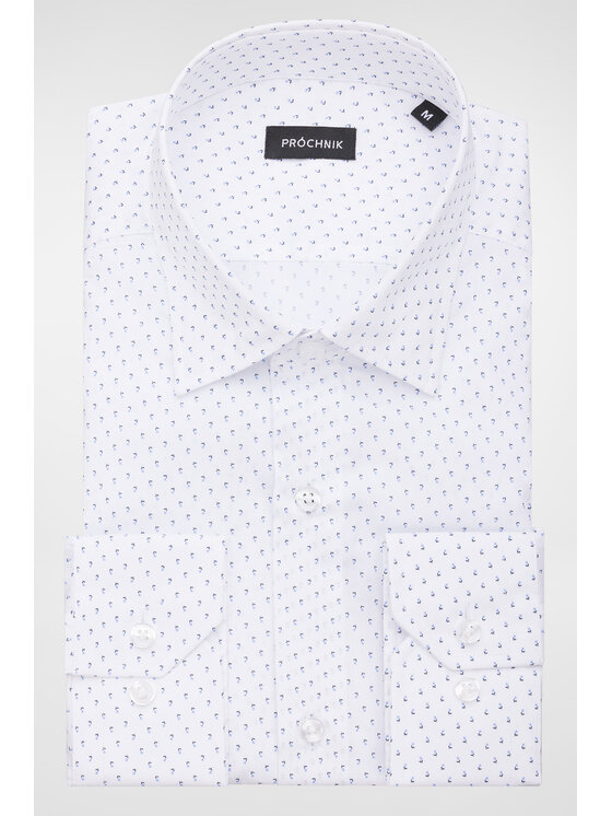 Próchnik Próchnik Koszula Koszula PM7 KO073222000040 Biały Slim Fit
