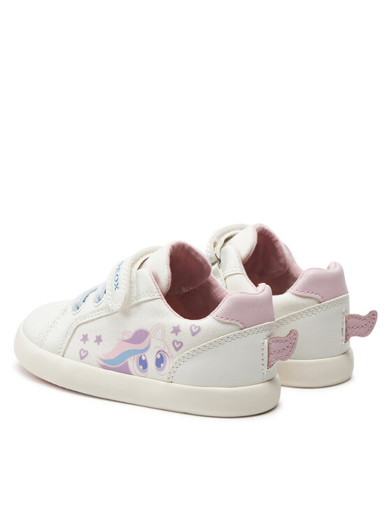 Geox Geox Sneakers B Gisli Girl B451MC 01054 C0406 S Bianco