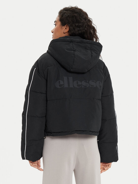 Ellesse Ellesse Μπουφάν μεταβατικό Ksamil SGX20932 Μαύρο Regular Fit