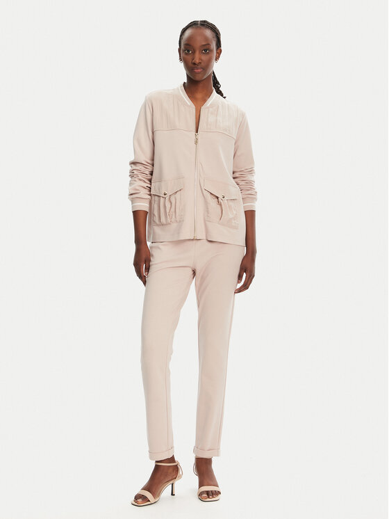 Liu Jo Sport Liu Jo Sport Pantaloni da tuta TA5303 J5942 Beige Regular Fit