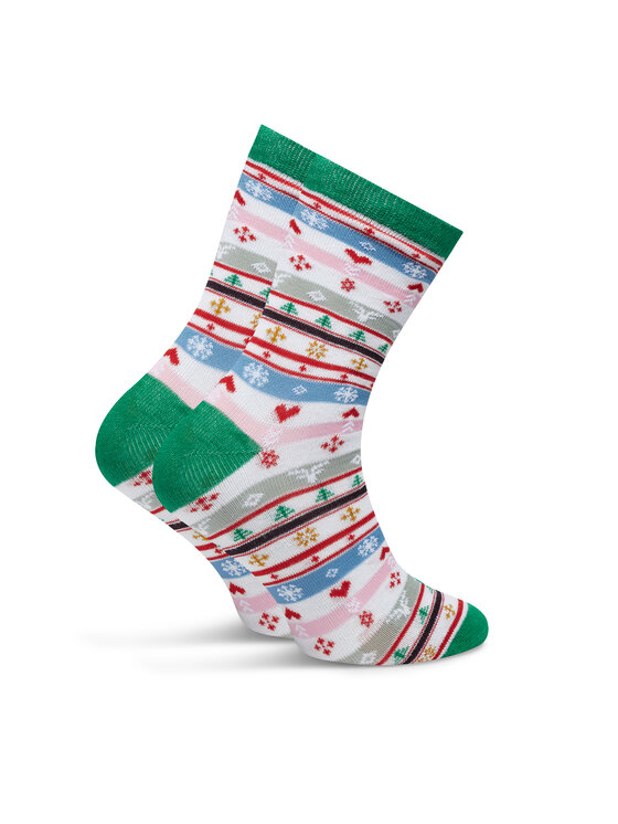Vero Moda Vero Moda Kõrgete naistesokkide komplekt (4 paari) 10274034 Värviline