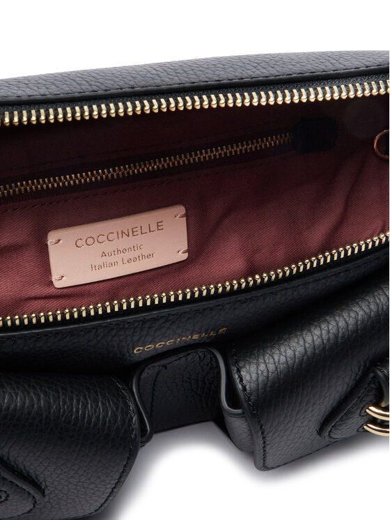 Coccinelle Coccinelle Сумка на пояс﻿ VGK Coccinellemavery Pocket E1 VGK 17 01 01 Чорний