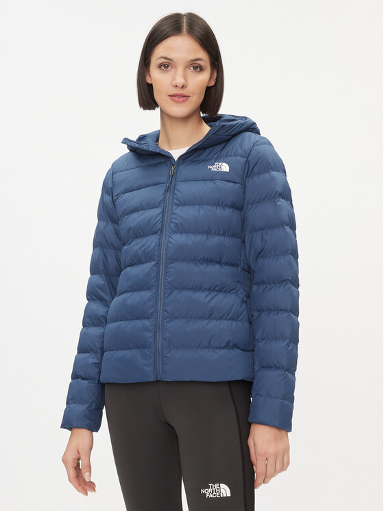 The North Face The North Face Geacă din puf Aconcaqua NF0A84IV Albastru Regular Fit