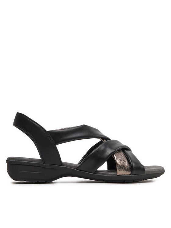 Sandale Jana 8-28166-42 Negru