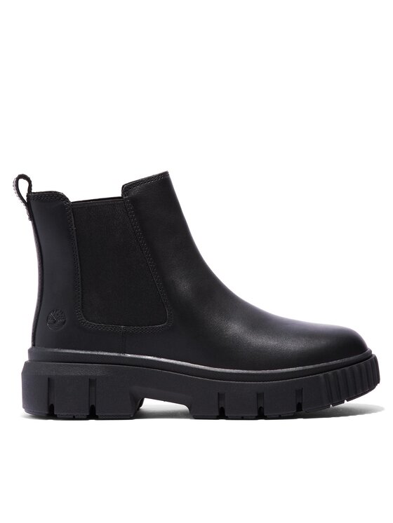 Timberland Timberland Kotníková obuv s elastickým prvkem Greyfield Chelsea TB0A5ZCG0011 Černá