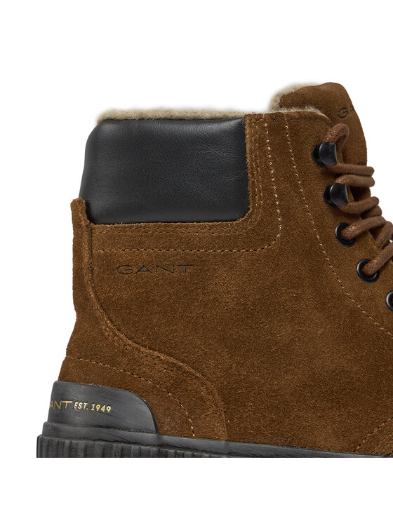 Gant Gant Kotníková obuv Nebrada Mid Boot 27643360 Hnědá