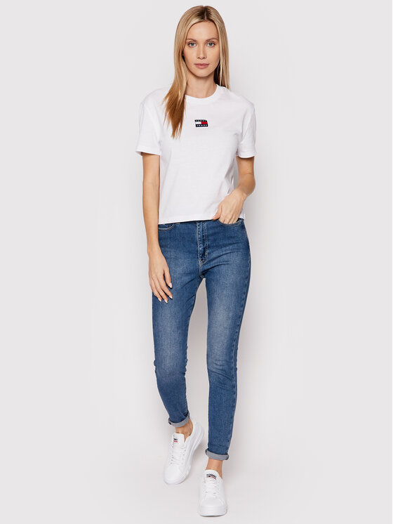 Tommy Jeans Tommy Jeans Jeans Melany DW0DW11585 Blu scuro Skinny Fit