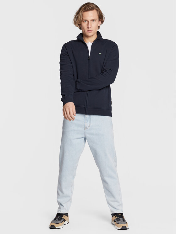 Napapijri Napapijri Sweatshirt Balis NP0A4GBA Dunkelblau Regular Fit