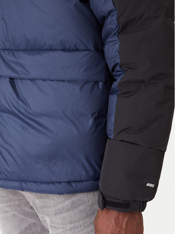 The North Face The North Face Geacă din puf Himalayan NF0A4QYX Bleumarin Regular Fit
