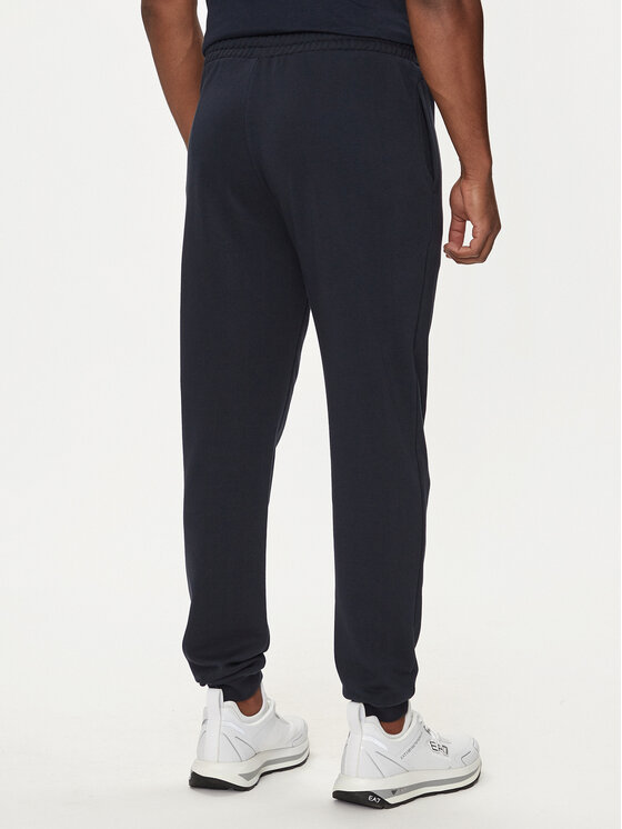 EA7 Emporio Armani EA7 Emporio Armani Donji dio trenerke 6DPP59 PJSHZ 1562 Tamnoplava Regular Fit