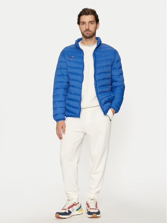 Joma Joma Prechodná bunda Mystic 103758 Modrá Regular Fit