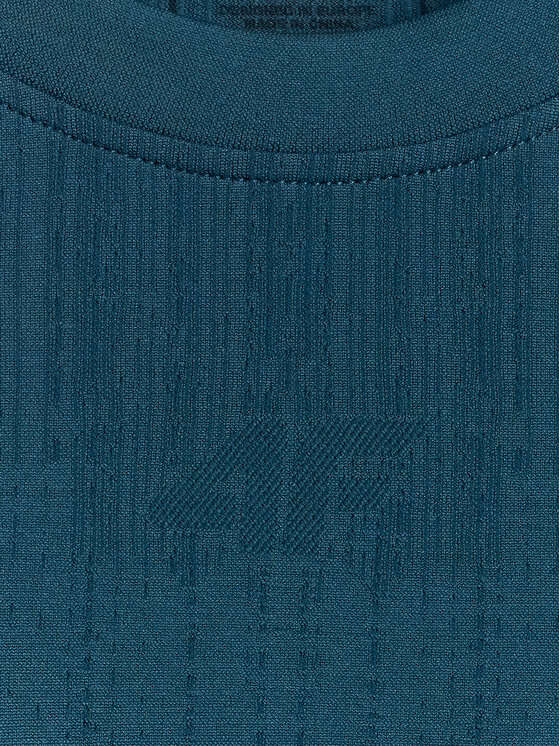 4F 4F Koszulka techniczna TRAINING CLUB Granatowy Slim Fit