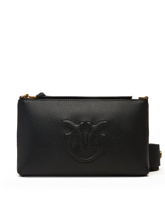 PINKO PINKO Borsetta Flat Horizontal Mini AI 25-26 104277 A29Q Nero
