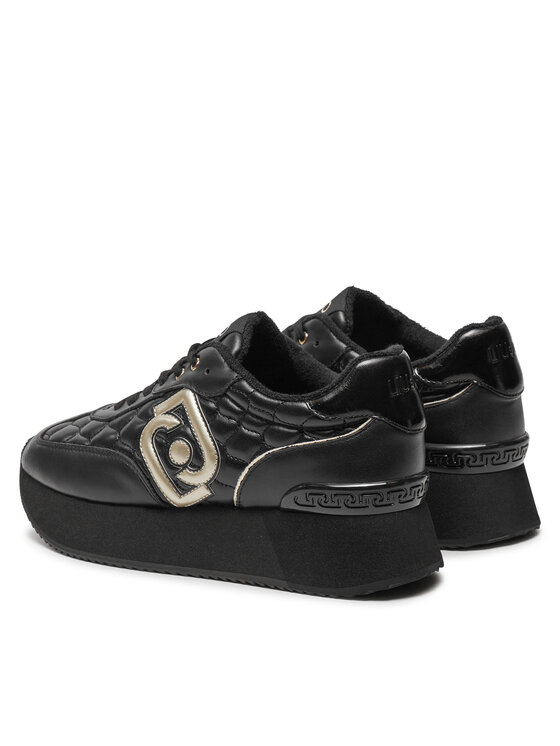 Liu Jo Liu Jo Sneakersy Dreamy 02 BF4037 PX537 Černá