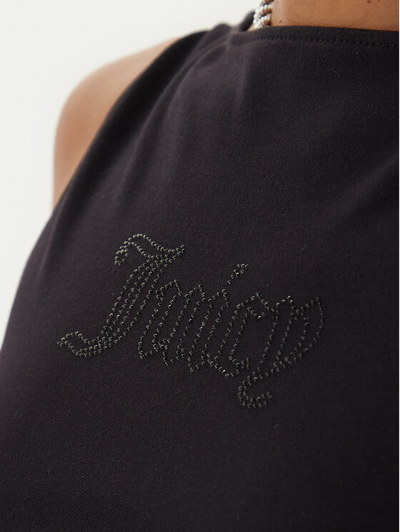 Juicy Couture Juicy Couture Top Mia JCWCT225315 Černá Slim Fit