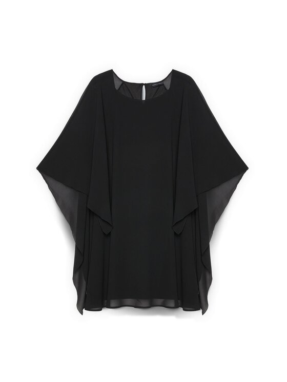 Fiorella Rubino Fiorella Rubino Sukienka codzienna 7023T001873N033 Czarny Over Fit