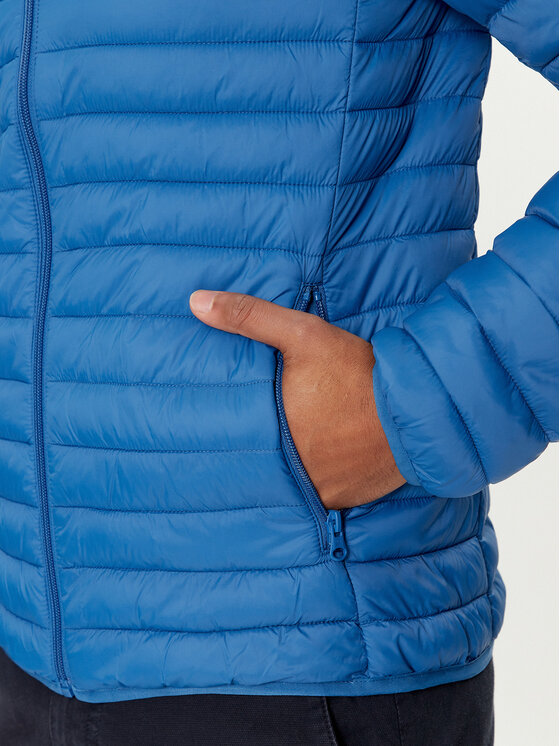 United Colors Of Benetton United Colors Of Benetton Демісезонна куртка 2BA2UN028 Голубий Regular Fit