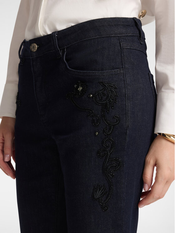 Elena Mirò Elena Mirò Jeans P430G000427N034 Blu Flare Fit