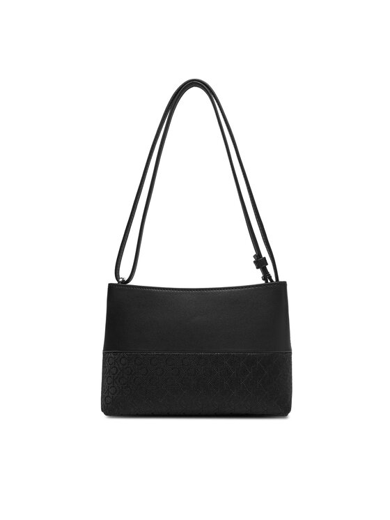 Calvin Klein Calvin Klein Τσάντα Ck Mixmedia Convertible Bag_Mono K60K613170 Μαύρο