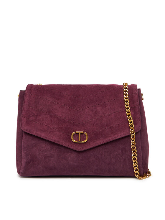 TWINSET TWINSET Ročna torba 252TB7360 Bordo rdeča