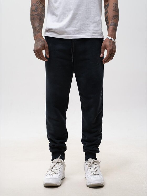 Jigga Wear Jigga Wear Spodnie dresowe 131095 Brązowy Regular Fit