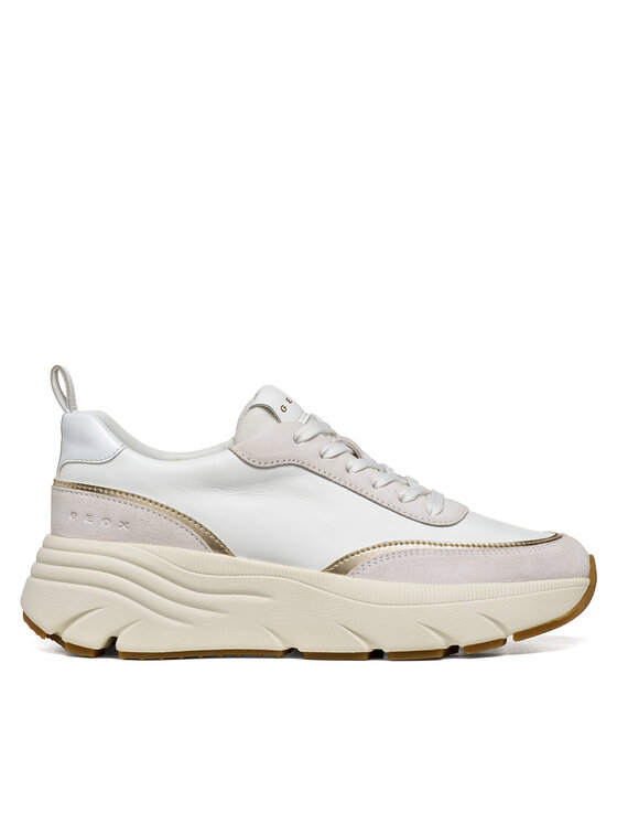 Geox Sneakers D Diamanta D66UFA 08522 C1352 Alb
