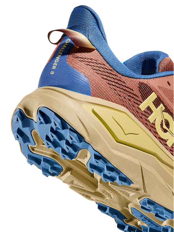 Hoka Hoka Scarpe running Challenger 8 1168716 Marrone