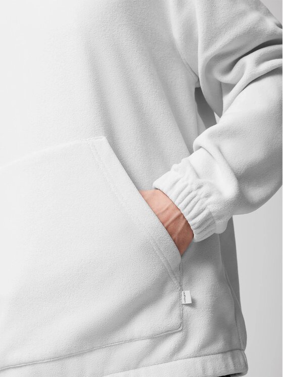 Outhorn Outhorn Felpa di pile OTHWSS24TFLEM259-26S Grigio Loose Fit