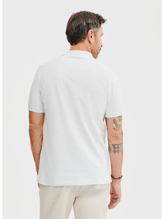 Pako Lorente Pako Lorente Polo P25SF-TX-004 Niebieski Classic Fit