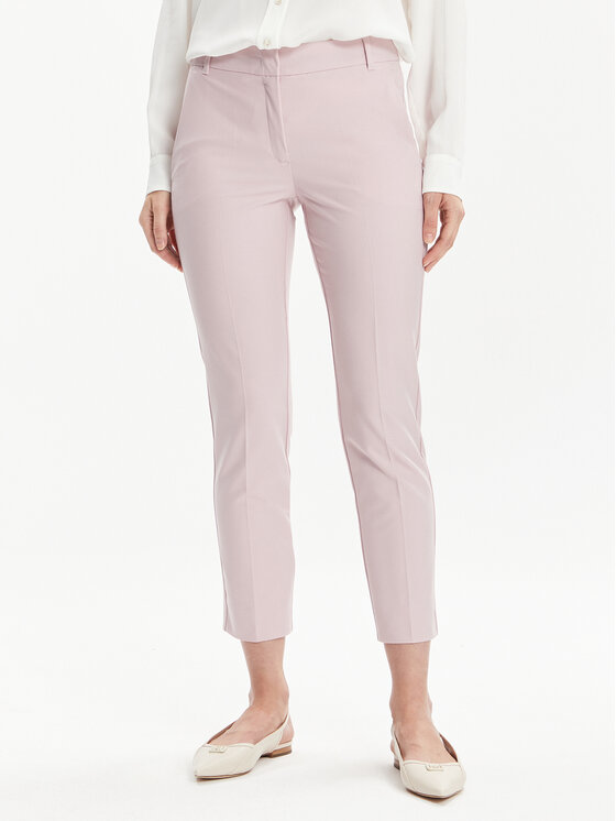 Marella Marella Chino hlače Turku 2413131041 Roza Slim Fit