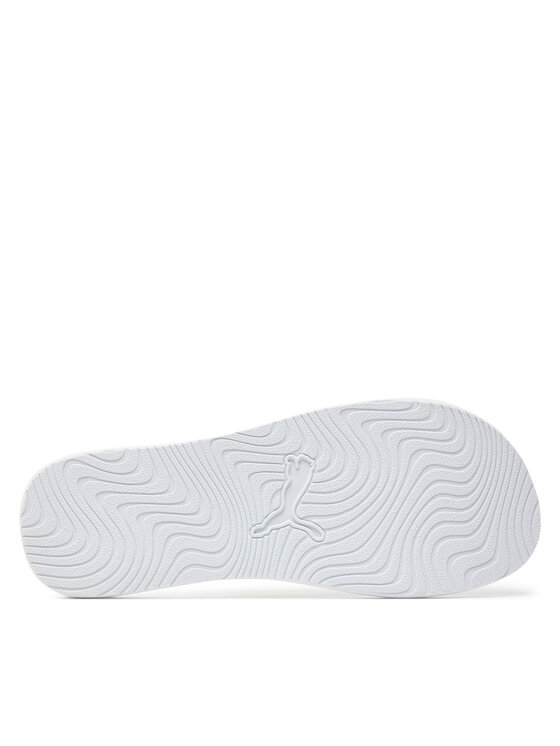 Puma Puma Flip flop Sandy Flip Metallic Shine 700511-01 Alb