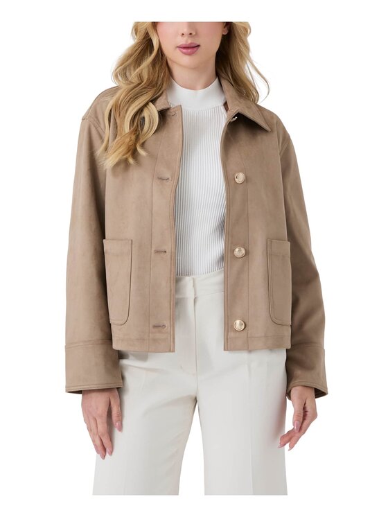 Guess Guess Kurtka przejściowa 183553 Beżowy Classic Fit