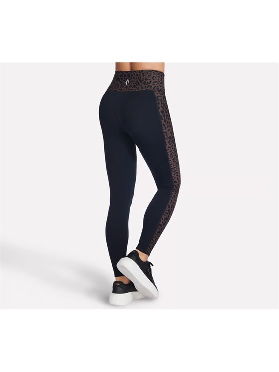 Skechers Skechers Legginsy LG73-CHT Czarny Regular Fit