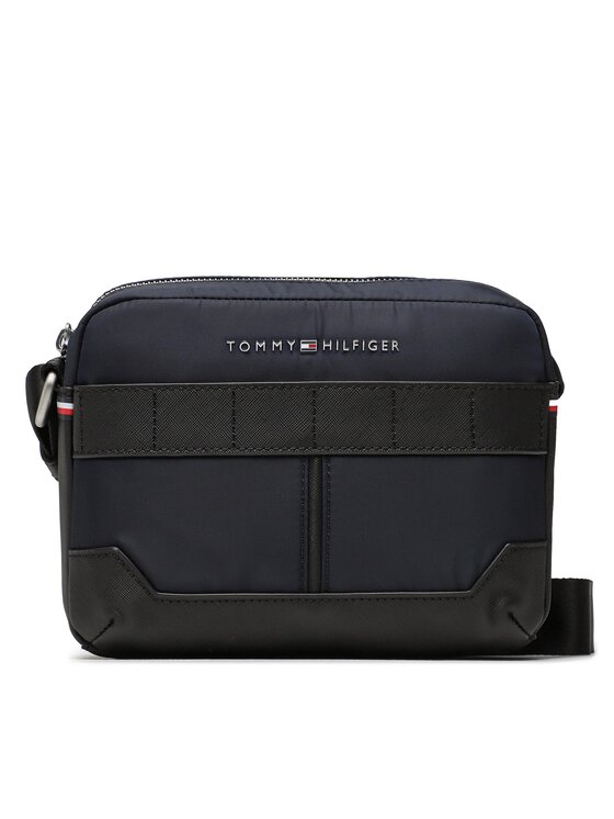 Tommy Hilfiger Brašna Th Elevated Nylon Camera Bag AM0AM10942 Tmavomodrá Modivo.cz