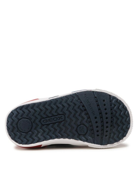 Geox Geox Laisvalaikio batai B Kilwi Boy B35A7B01422C7217 M Raudona
