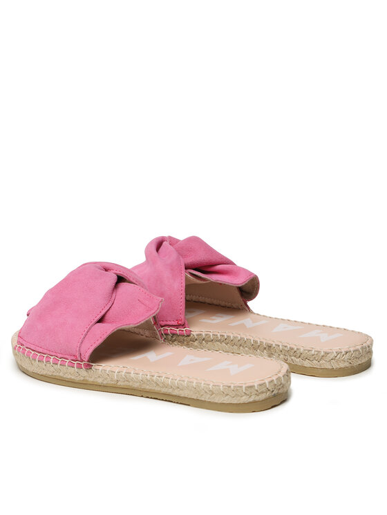 Manebi Manebi Espadrilles Sandals With Knot R 1.0 JK Rosa
