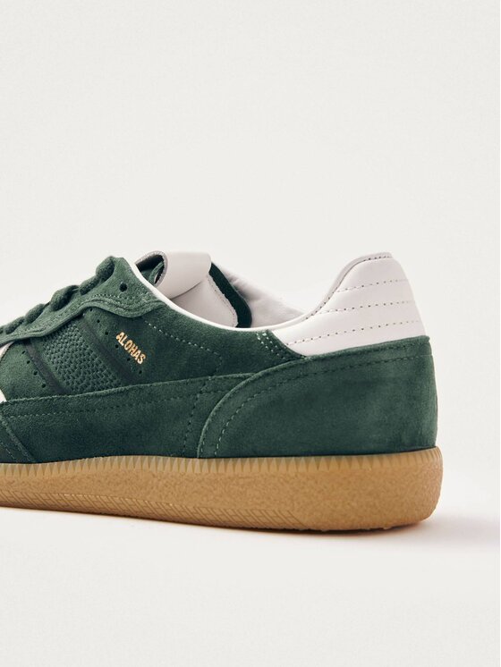 ALOHAS Sneakersy Tb.490 Rife Forest Green Leather Sneakers