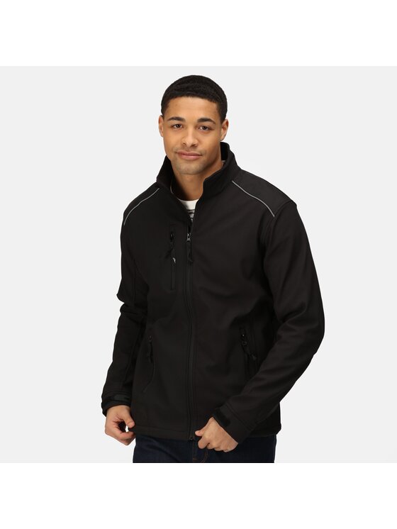 Regatta Regatta Kurtka softshell RG3117 Czarny Over Fit