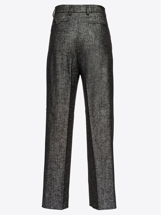 PINKO Pinko Pantaloni chino D-PIN-3910 Nero Regular Fit