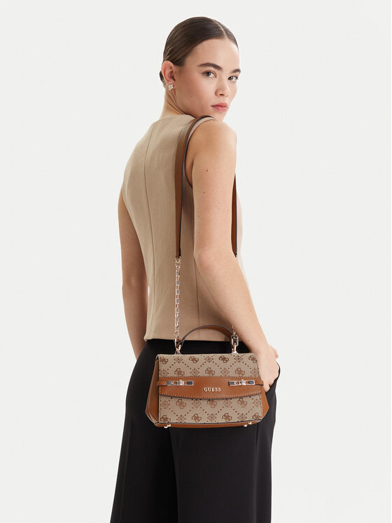 Guess Guess Сумка Melinda HWJP99 02200 Коричневий