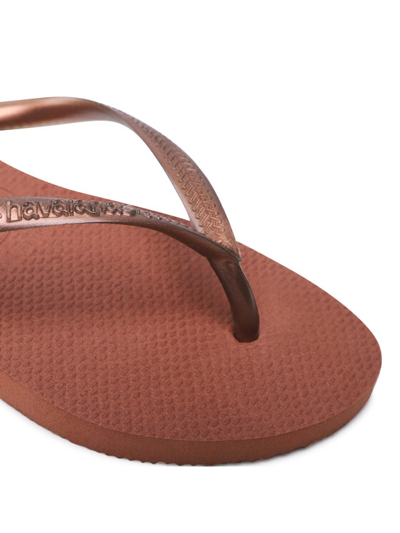 Havaianas Havaianas Σαγιονάρες Slim 40000309385 Καφέ
