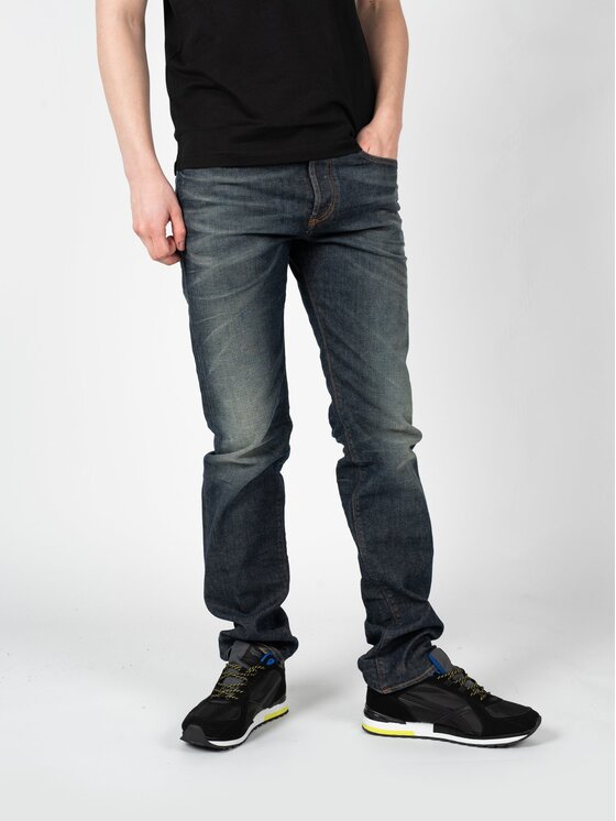 Diesel Diesel Τζιν 00SDHC-084ZU-01 Σκούρο μπλε Regular Fit