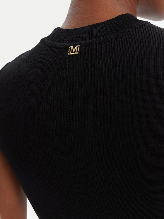 Marciano Guess Marciano Guess Maglione 5YGR03 5876Z Nero Slim Fit