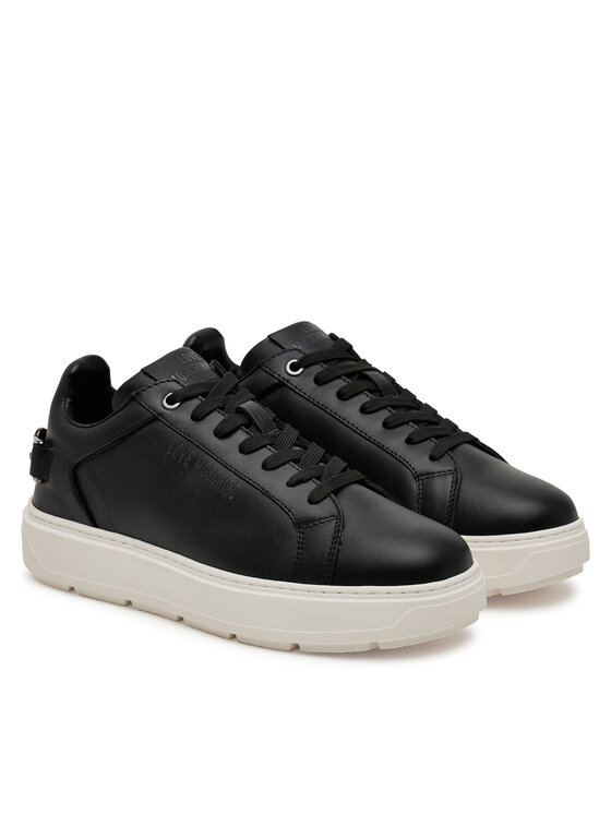 LOVE MOSCHINO LOVE MOSCHINO Sneakersy JA15394G1MIA000A Czarny