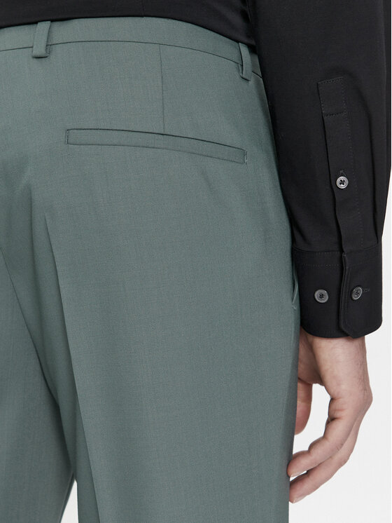 HUGO Hugo Öltöny Arti/Hesten232X 50500247 Zöld Extra Slim Fit
