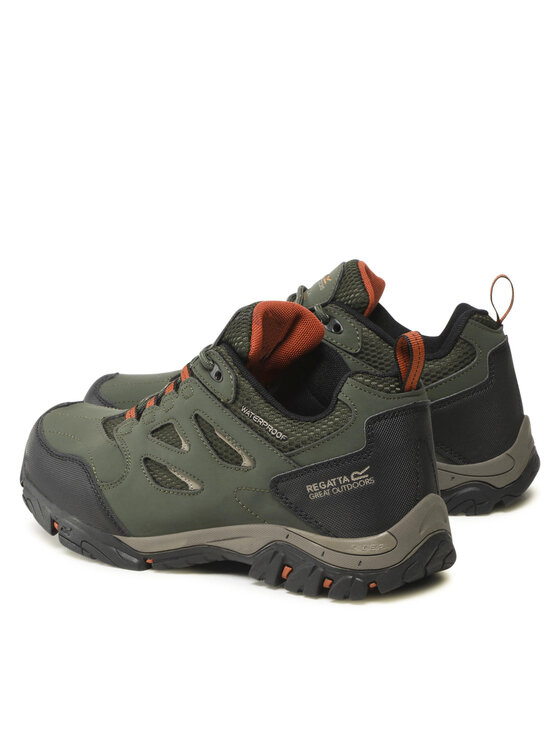 Regatta Regatta Trekkings Holcombe Iep Low RMF572 Verde