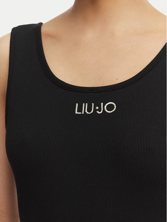 Liu Jo Beachwear Liu Jo Beachwear Kleid für den Alltag VA6129 J4822 Schwarz Regular Fit