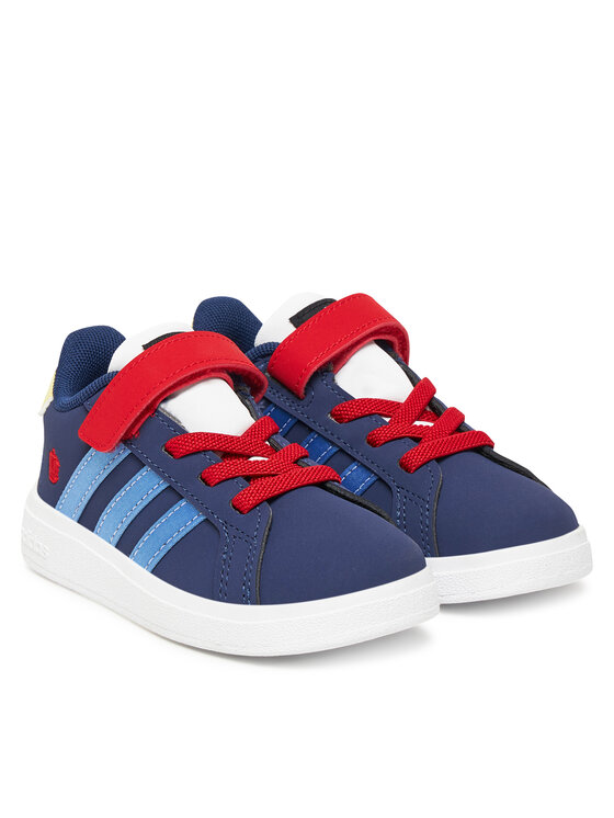 adidas adidas Sneakersy Disney Snow White Grand Court 2.0 JR4918 Granatowy