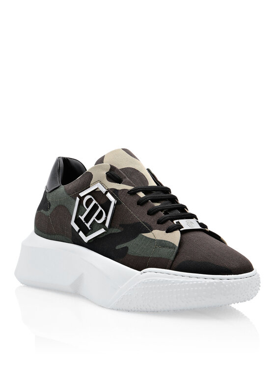 PHILIPP PLEIN PHILIPP PLEIN Sneakersy 25415 Čierna